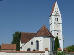Grossansicht in neuem Fenster: Kirche St. Benedikt in Untermühlhausen
