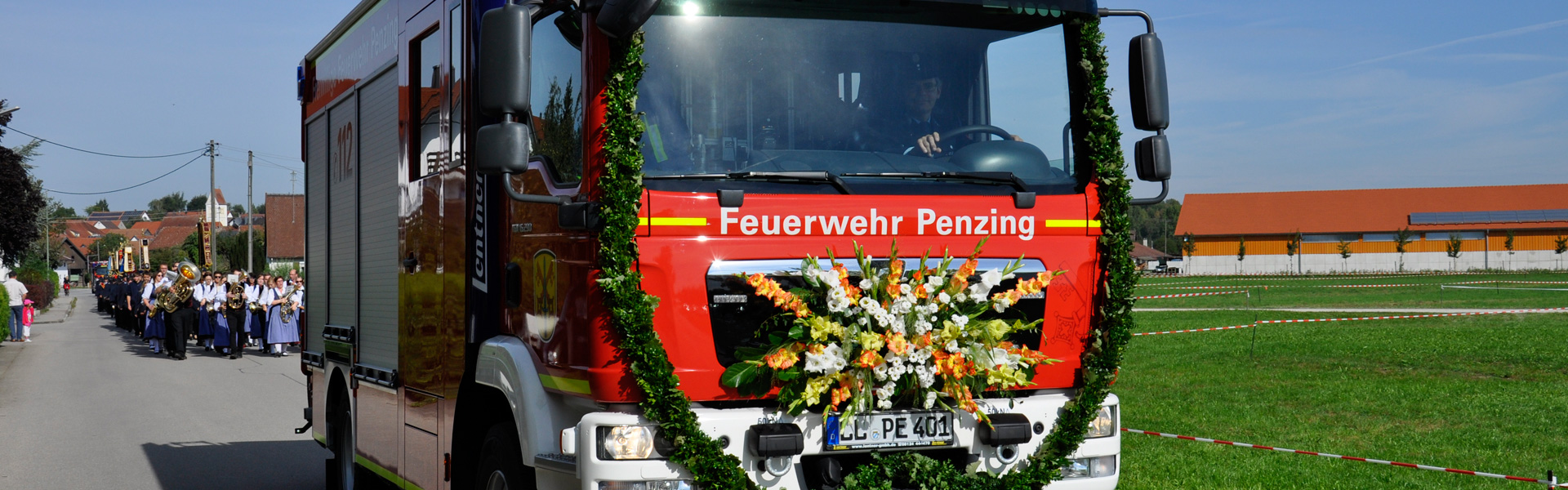 Header Feuerwehrauto