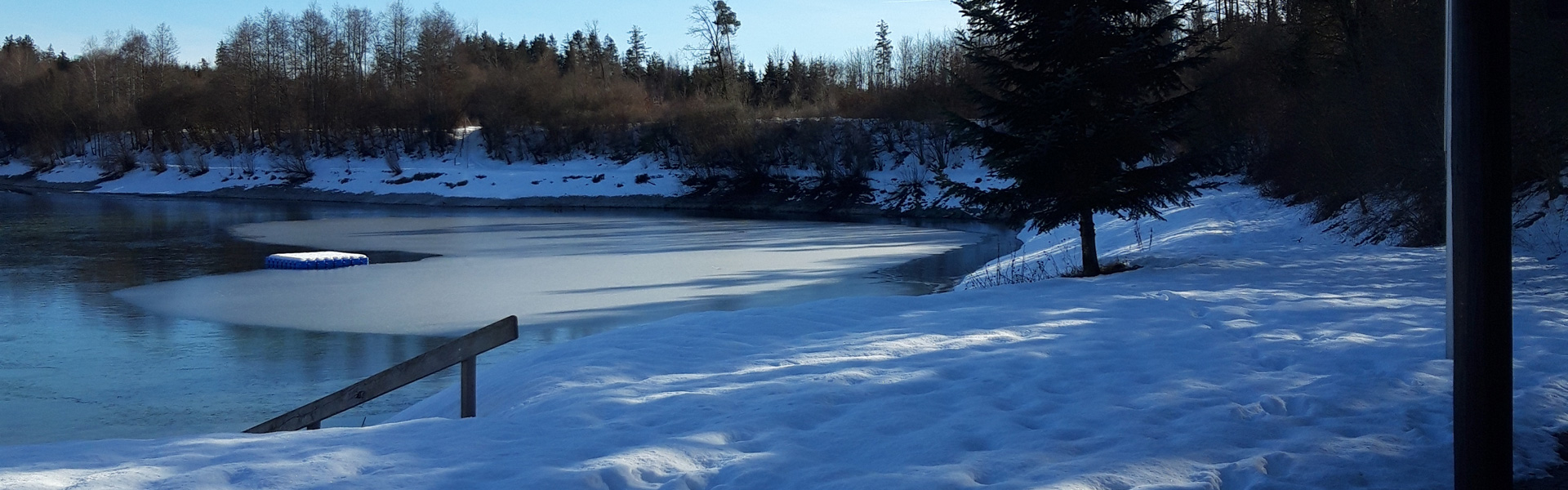 Header Badeweiher im Winter