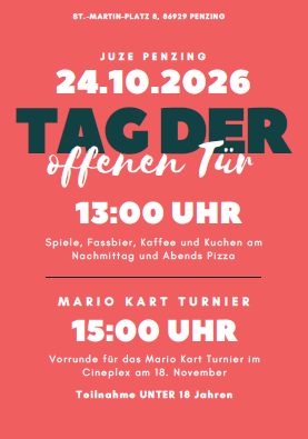 Tag der offenen Tür Tag der offenen Tür